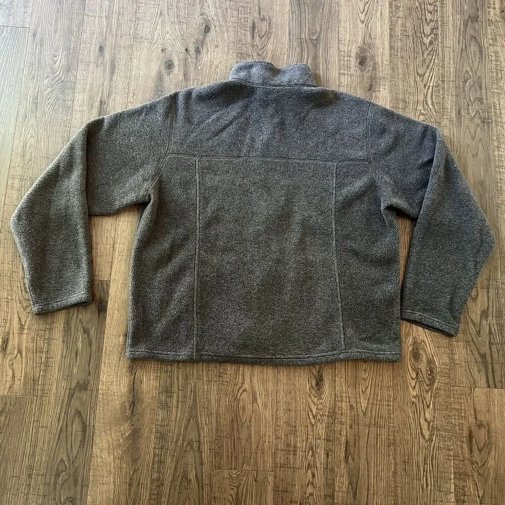 L.L Bean Men’s Fleece Jacket XL - Picture 2 of 5